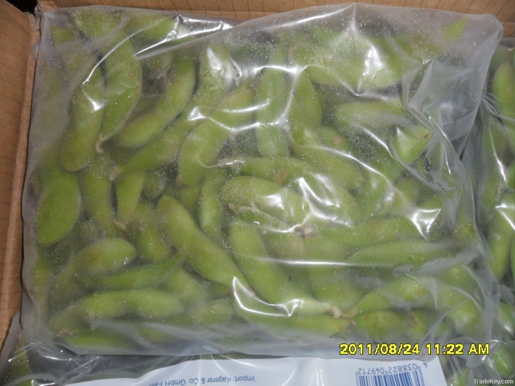 FROZEN SOYBEANS