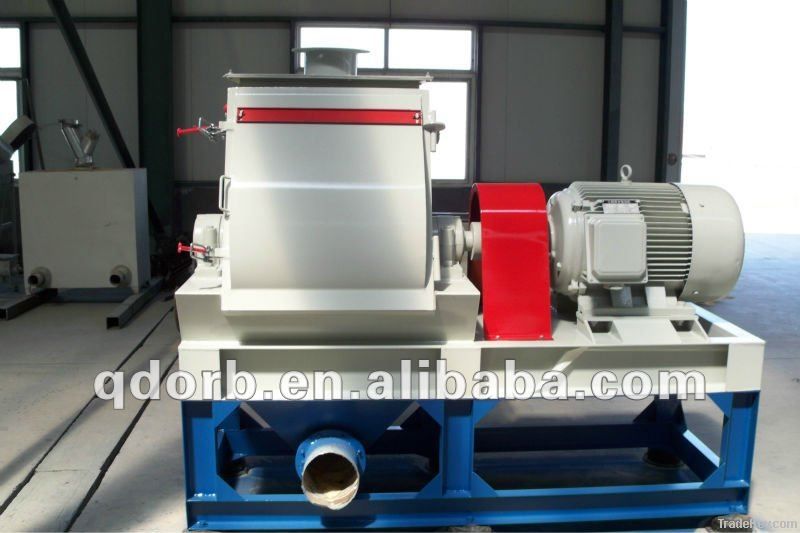 Wood hammer mill