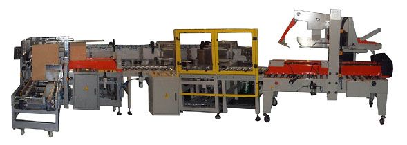 Full Automatic Carton Packaging Machine