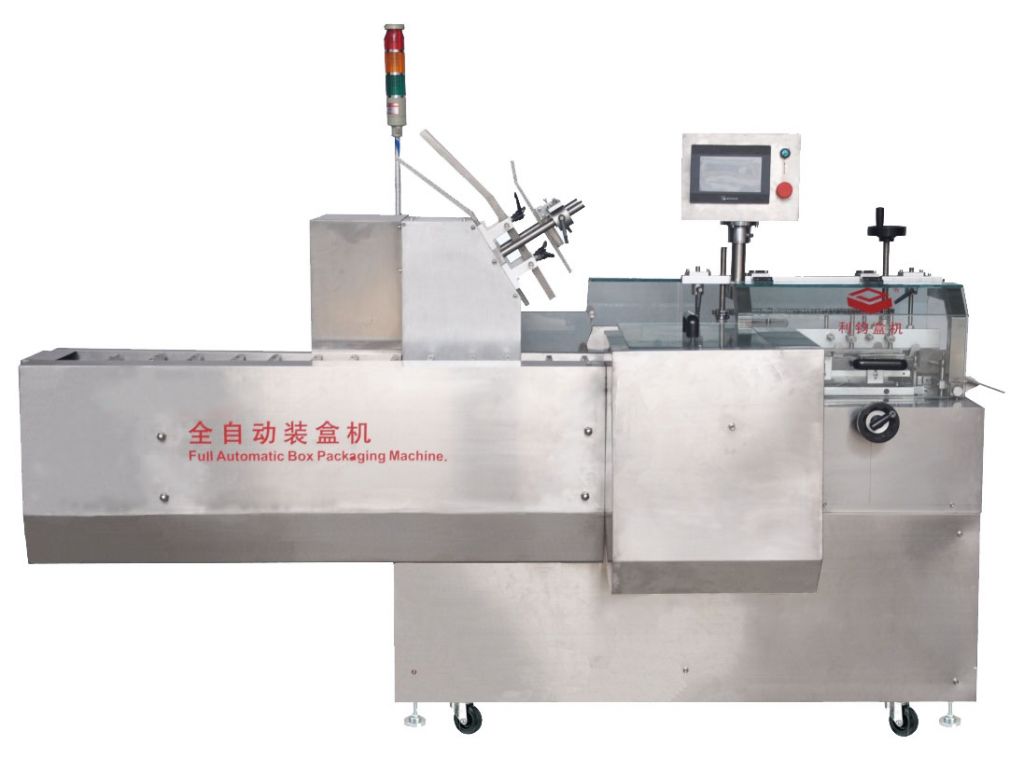 Full Automatic Box Packaging Machine/ Cartoning Machine/ Cartoner