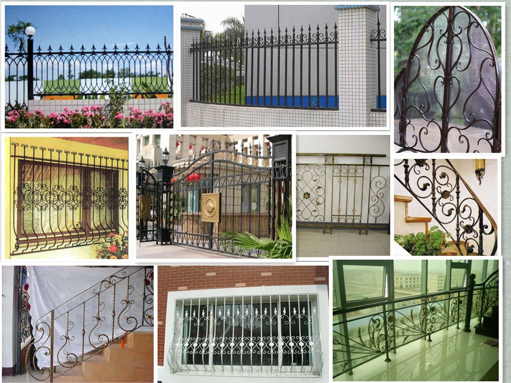 wrought iron Garden  Fencing, Trellis &amp; Gates  