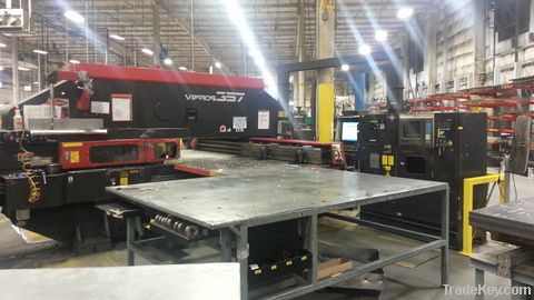 AMADA VIPROS 357 CNC TURRET PUNCH