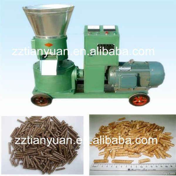 wood sawdust pellet making machine