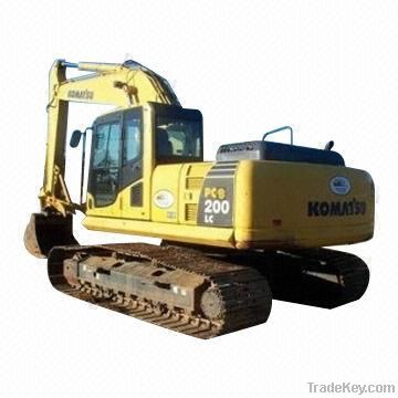 Used Komatsu PC200-8 Excavator