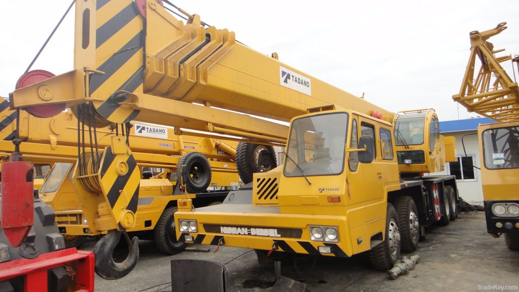 Tadano 50t Used Hydraulic Crane