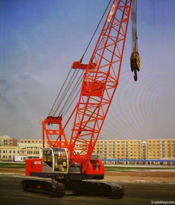 Used Crawler Crane Hitachi KH180 50ton