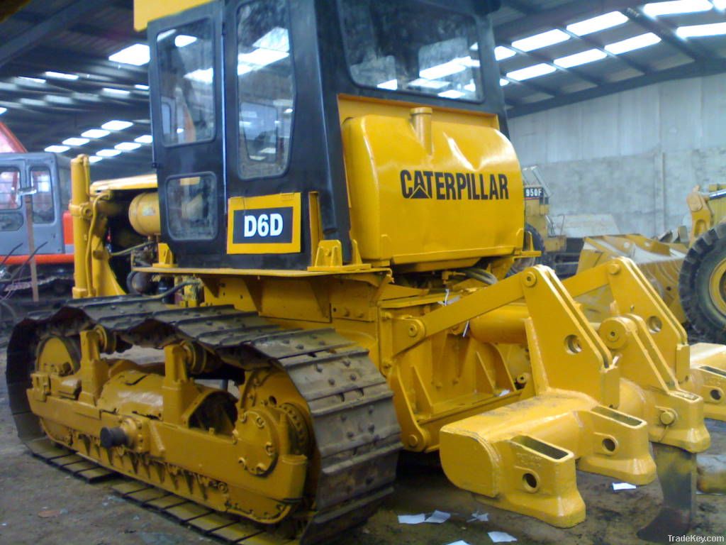 Used Caterpillar D6D Bulldozer