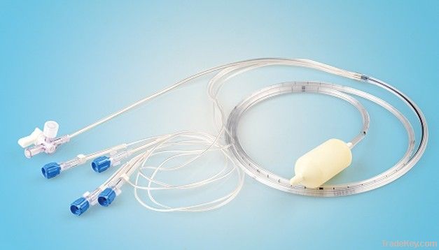 Rectum manometry tube