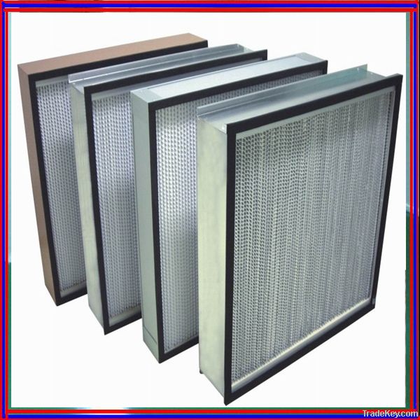 Separator Aluminum Hepa Filter