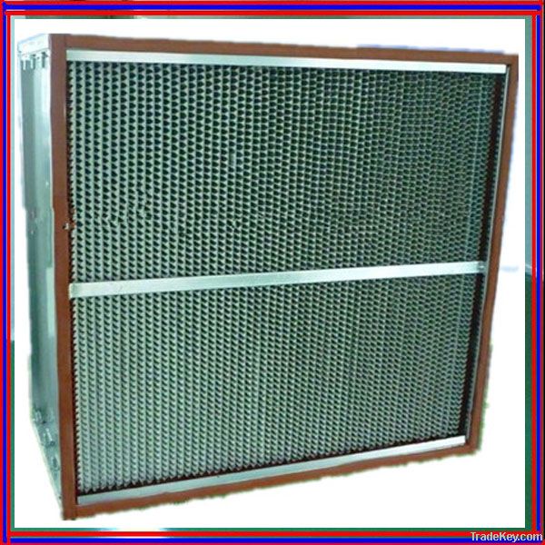 Separator Aluminum Hepa Filter