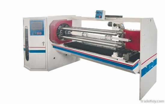 Four shaft auto roll cutting machine