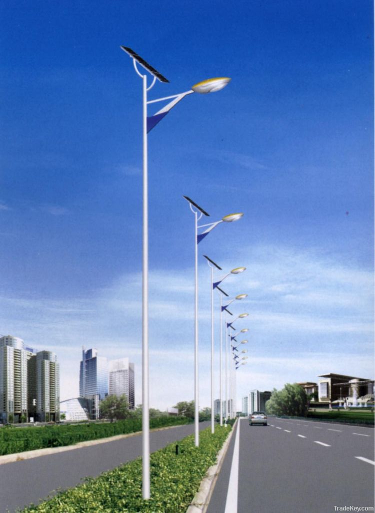 Solar street light