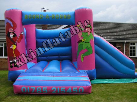 inflatable bouncer