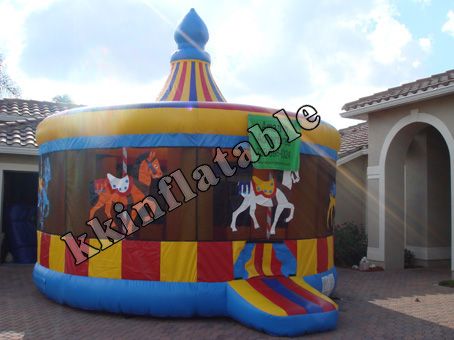 inflatable bouncer