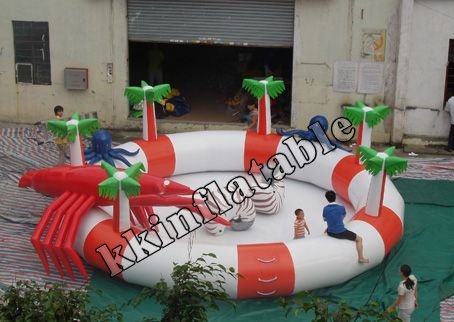 Inflatable pools