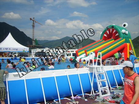 Inflatable pools