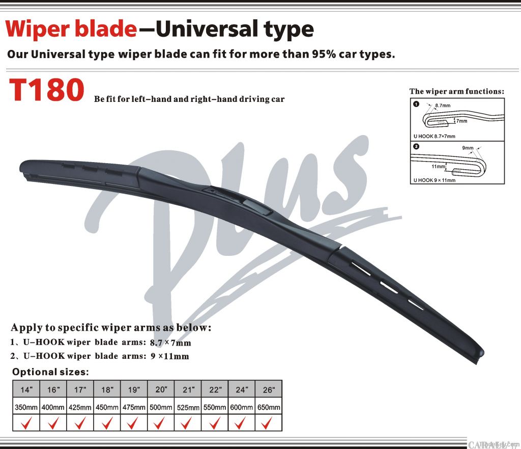 High Quality Hybrid Wiper Blade