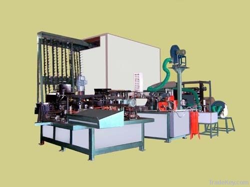 automatic paper cone making machine