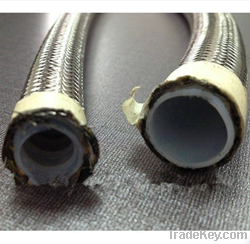 TEFLON HOSE WITH SS 304