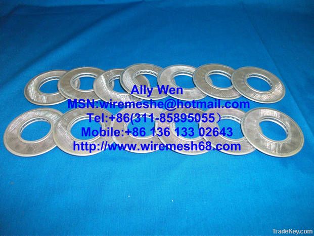 sus304Filter Disc, Disc FIlter, Metal Wire Mesh