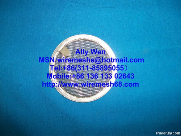 wire mesh filter discs