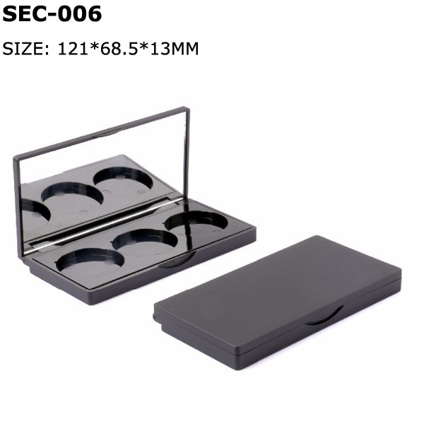 Wholesale cosmetic case for eyeshadow packaging