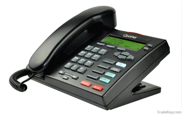 Dual Lines SIP VOIP Business Phone with Display (Q710F)