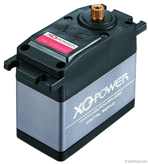 XQ-S5040D, 7.2V 40kg-cm high volatge digital servo