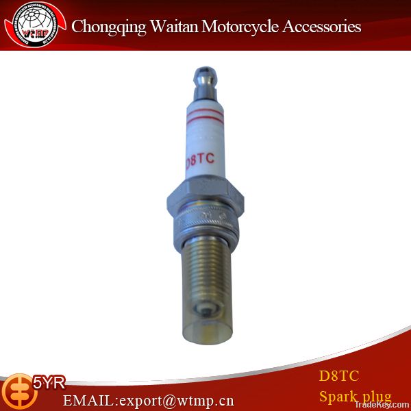 D8TC SPARK PLUG MOTORCYCLE