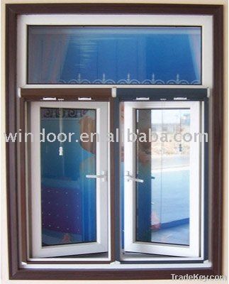 PVC window