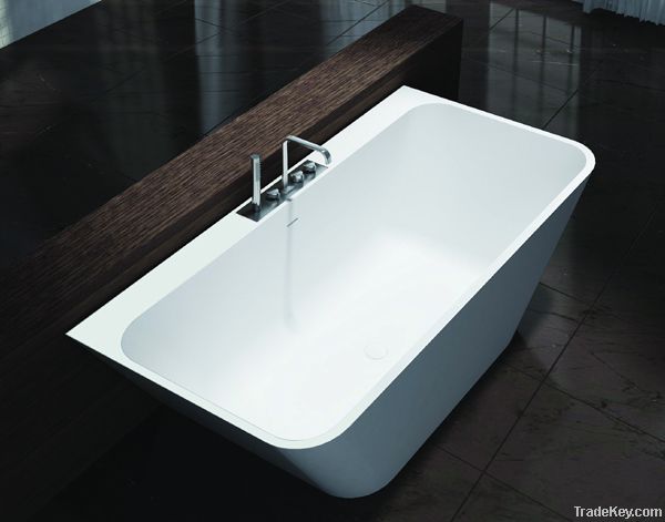 Solid Surface Composite Stone Bathtub PB1002