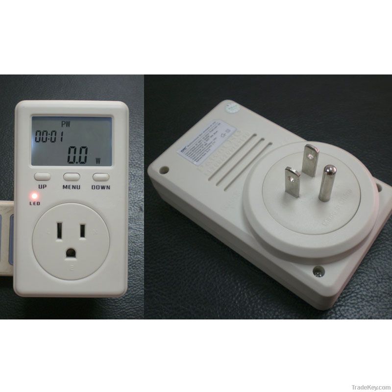 Smart power meter single phase energy meter LCD display multi meter