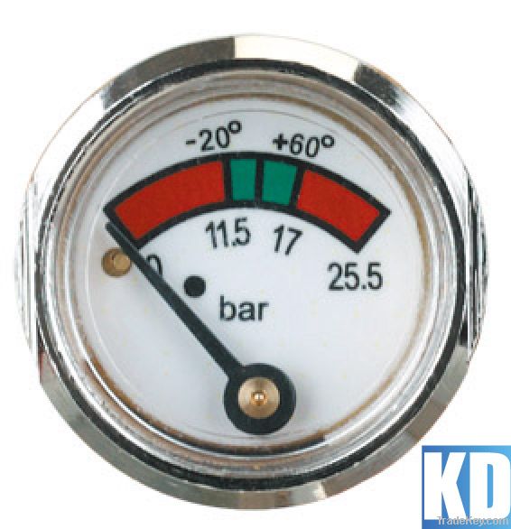 Diaphragm pressure gauge