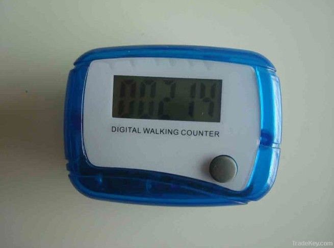 Electronic Digital pedometer LCD Pedometer