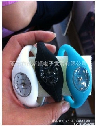 promotion electronic Silicone watch