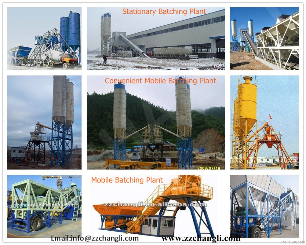 Concrete Batching Plant