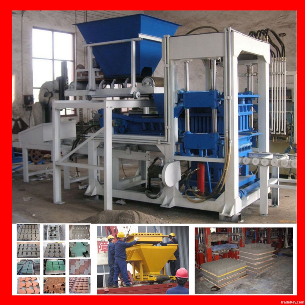 Concrete Brick Making Machine