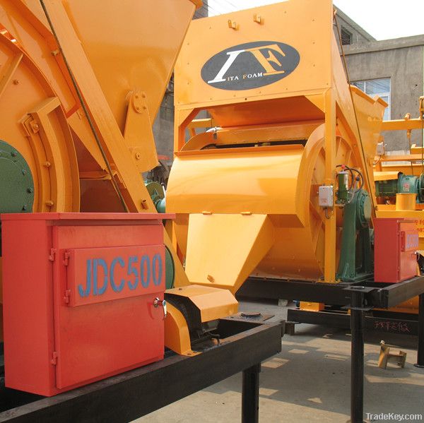 JDC500 Concrete Mixer