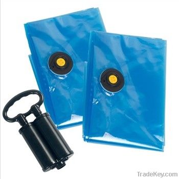 Vacuum saving bags