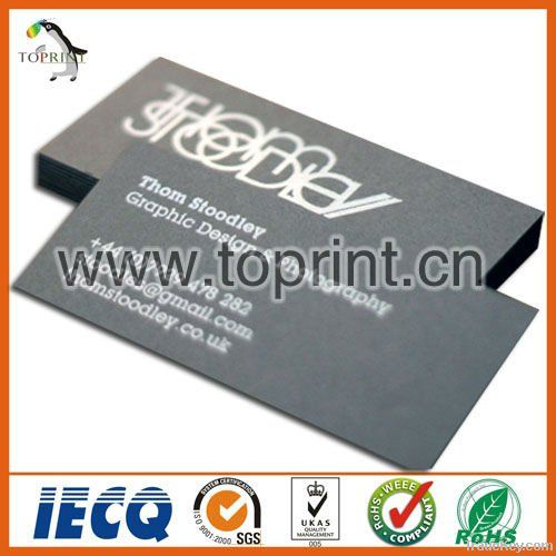 Elegant paper business cards printing