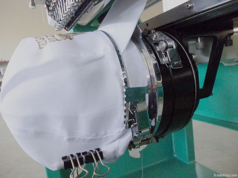 Single head embroidery machine?computer embroidery machine