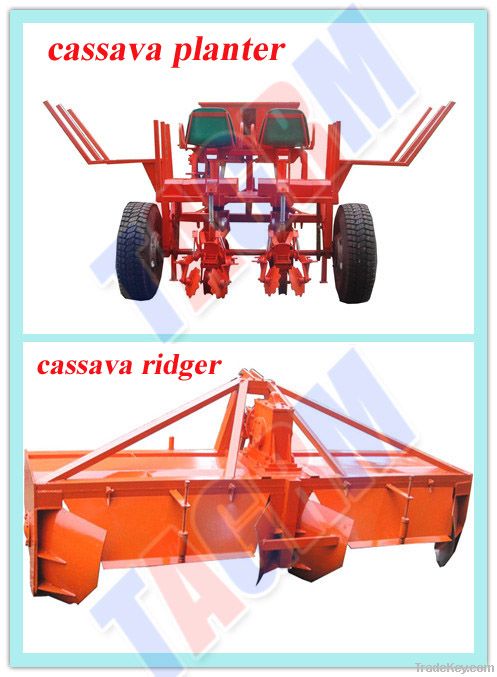 cassava planter