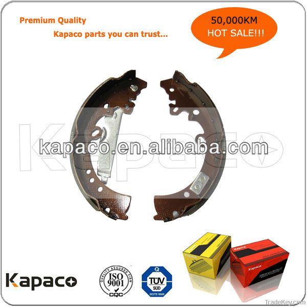 Non Asbestos Auto Brake shoe For Toyota Hiace 04495-26240