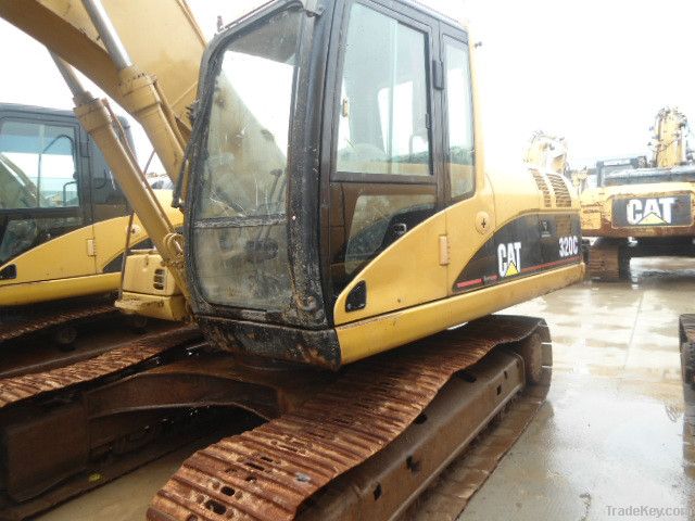 Used Excavator CAT 320C