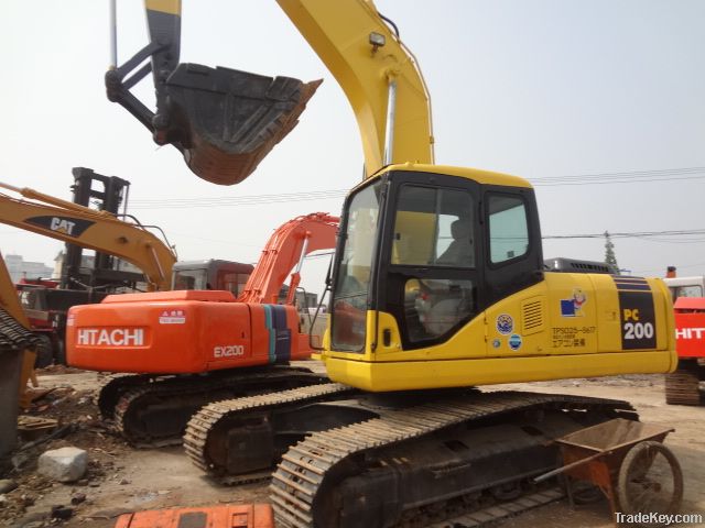 Used Excavator