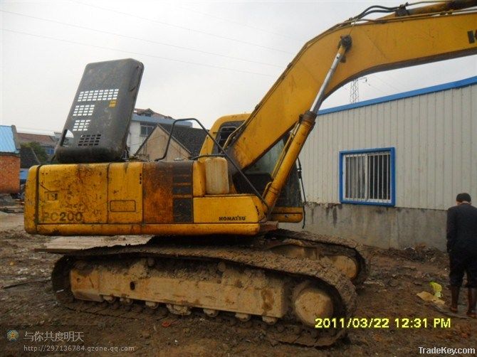 Used Komatsu Crawler Excavators