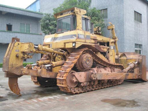 used bulldozer