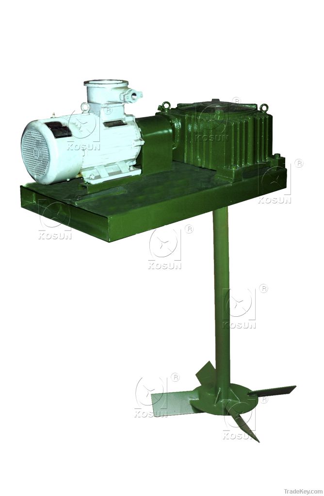 KOSUN drilling mud tank agitator