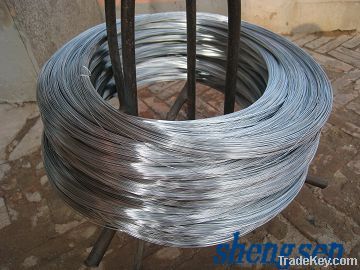 galvanized wire