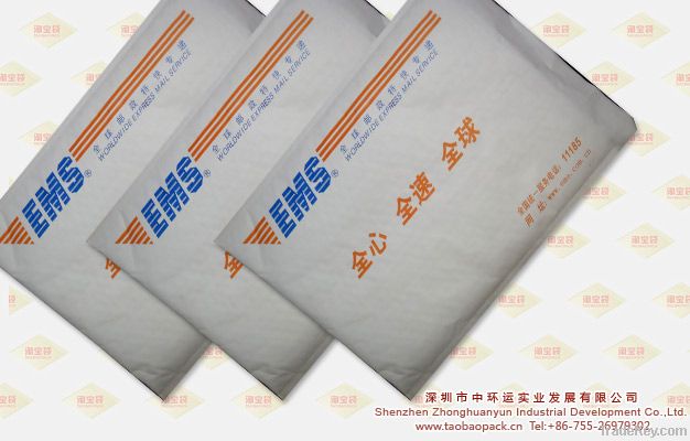 EMS Printed Kraft Paper Bubble Mailer